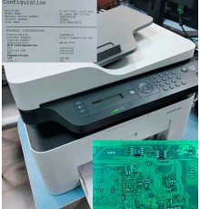 Дамп HP Laser 137fnw MFP  SPI /EEPROM  снятый с нового аппарата сразу после распаковки для прошивке на программаторе