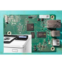 HP M404dn дамп nand и eeprom для прошивки на программаторе