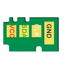 Прошивка для чипа  картриджа W1660A к принтерам и мфу HP Laser 1008a/1188a, Bk, 1,5К