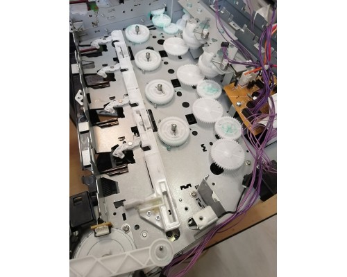 HP CLJ3600 / CLJ3800 C1-6643-000CN правый замок 3D модель для печати HP CLJ3600 / CLJ3800 C1-6643-000CN правый замок 3D модель для печати
