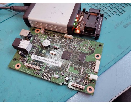 Дамп Nand Flash для HP M127fn (H27U2G8F2DTR-BC) Дамп Nand Flash для HP M127fn (H27U2G8F2DTR-BC)