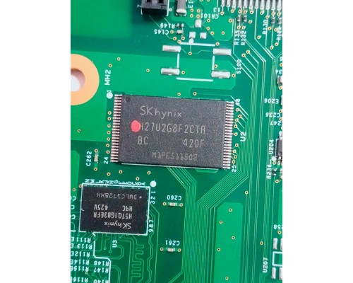 Дамп HP M127FW nand flash H27U2G8F2CTR-BC Дамп HP M127FW nand flash H27U2G8F2CTR-BC