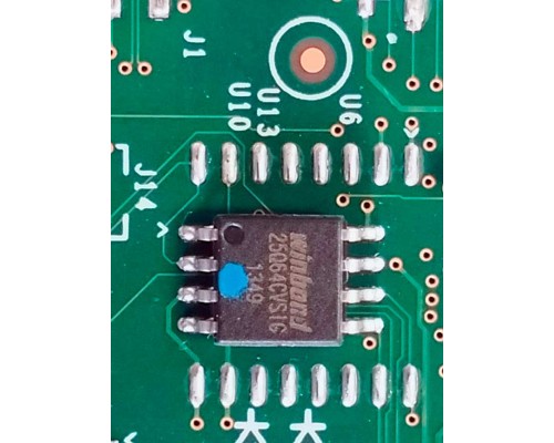 Дамп hp M451dn SPI 25Q64 для прошивке на программаторе