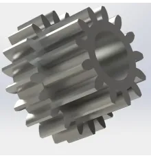 Шестерня   ADF для  HP LJ M527 / M528 /CLJ M577c 3D модель для печати