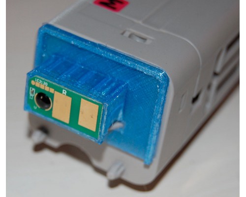Колодка под чип для OKI C332dn /MC363dn модель для печати Колодка под чип для OKI C332dn /MC363dn модель для печати