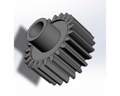 Шестерня дисплея OKI MC853/MC873/MC883 - 3d модель для печати