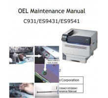 Сервисная документация для OKI  C931/ES9431/ES9541