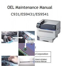 Сервисная документация для OKI  C931/ES9431/ES9541