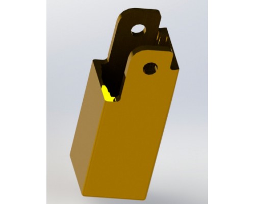 Основание левой петли ADF для RICOH SP325 / SP311 / M340 / SP330 / SP210 / SP212 3D модель для печати