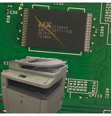 Дамп Canon IR1133a MX29LV160AT 