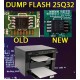 Дамп SPI 25q32 для Canon MF3010 новой и старой ревизии плат форматера