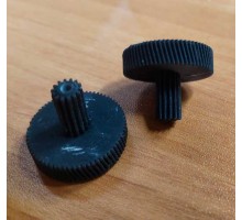 Шестерня мотора привода тубы с тонером для Canon iR C3520 / C3525 / C3530 M1-B255-010 FM1-B249-010 модель для 3D печати