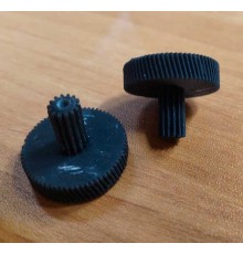 Шестерня мотора привода тубы с тонером для Canon iR C3520 / C3525 / C3530 M1-B255-010 FM1-B249-010 модель для 3D печати