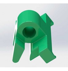 Фиксатор тубы узла подачи тонера в сборе (Hopper Assembly) для Canon iR C5535i C5540i C5550i C5560i iRC5535i iRC5540i iRC5550i iRC5560i 3D модель для печати