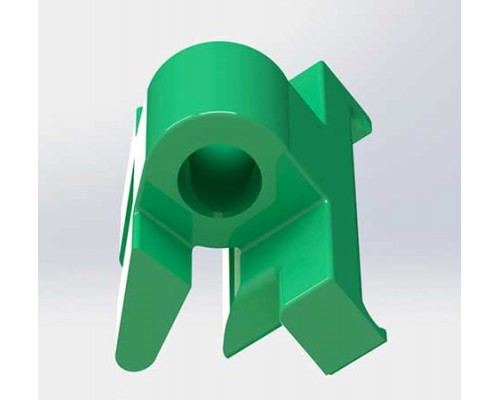 Фиксатор тубы узла подачи тонера в сборе (Hopper Assembly) для Canon iR C5535i C5540i C5550i C5560i iRC5535i iRC5540i iRC5550i iRC5560i 3D модель для печати