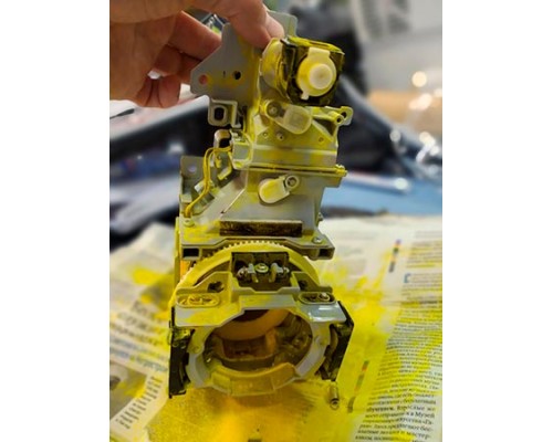 Фиксатор тубы узла подачи тонера в сборе (Hopper Assembly) для Canon iR C5535i C5540i C5550i C5560i iRC5535i iRC5540i iRC5550i iRC5560i 3D модель для печати