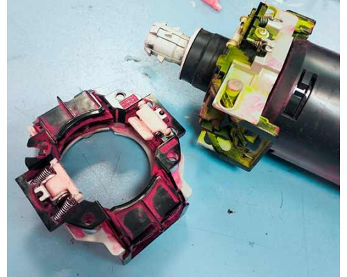 Фиксатор тубы узла подачи тонера в сборе (Hopper Assembly) для Canon iR C5535i C5540i C5550i C5560i iRC5535i iRC5540i iRC5550i iRC5560i 3D модель для печати