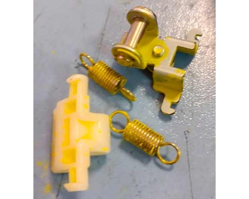 Фиксатор тубы узла подачи тонера в сборе (Hopper Assembly) для Canon iR C5535i C5540i C5550i C5560i iRC5535i iRC5540i iRC5550i iRC5560i 3D модель для печати