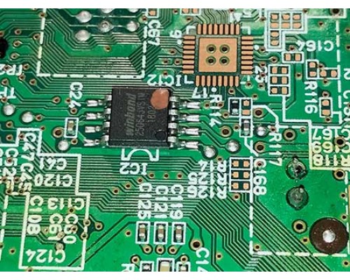 Дамп Epson L3070  SPI 24q64  IC1и IC2 для прошивке на программаторе