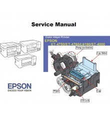 Service Manual Epson L4150/L4160/L4170/L4190