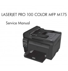 Сервисная документация для HP hp laserjet pro 100 m175