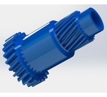 Шестерня  узла регистрации Kyocera 302HS24200 Z21L-Z23L 3D модель для печати