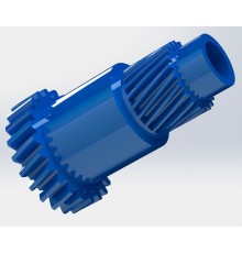 Шестерня  узла регистрации Kyocera 302HS24200 Z21L-Z23L 3D модель для печати