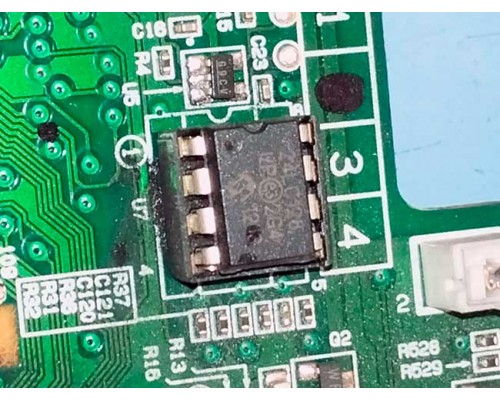 Дамп Kyocera fs-3040mfp+ nor и nand flash + eeprom для прошивке на программаторе