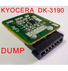 Дамп (прошивка) Блока барабана Kyocera DK-3190  с нового блока