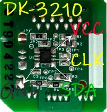 Дамп Kyocera DK-3210 с нового блока ECOSYS PA5000x, ECOSYS PA5500x, ECOSYS PA6000x, ECOSYS MA5500ifx, ECOSYS MA6000ifx для прошивки на программаторе