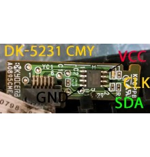 Дамп для барабана Kyocera DK-5231CMY с нового блока