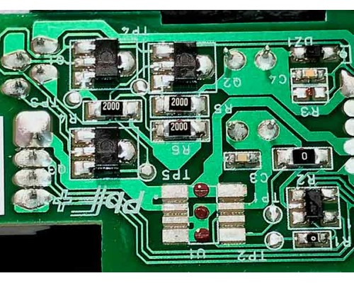 Дамп Kyocera DK-475 с нового блока до установки в аппарат