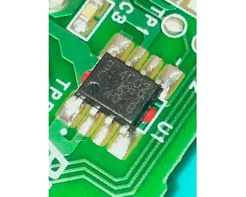 Дамп Kyocera DK-475 с нового блока до установки в аппарат