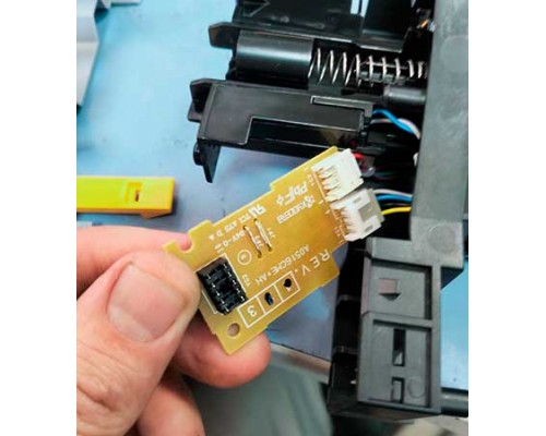 Дамп Kyocera DK-475 с нового блока до установки в аппарат