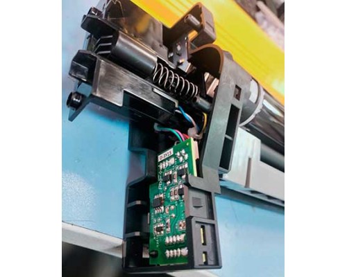 Дамп Kyocera DK-475 с нового блока до установки в аппарат