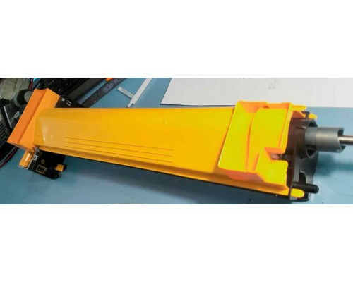 Дамп Kyocera DK-475 с нового блока до установки в аппарат