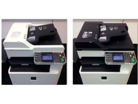 Замена автоподатчика оригиналов DP-470 на DP-773