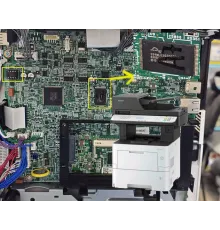 Полный дамп прошивки (NAND + EEPROM) для Kyocera MA4500x