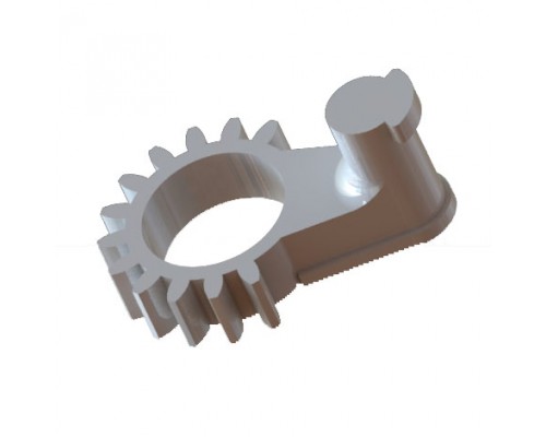 Kyocera 302NR02820 шестерня привода подачи тонера 3D модель Kyocera 302NR02820 шестерня привода подачи тонера 3D модель
