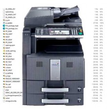 Прошивка для Kyocera TaskAlfa-250ci\300ci\400ci\500ci 2013 и 2016 года