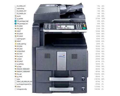 Прошивка для Kyocera TaskAlfa-250ci\300ci\400ci\500ci 2013 и 2016 года Прошивка для Kyocera TaskAlfa-250ci\300ci\400ci\500ci 2013 и 2016 года