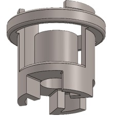 3D модель привода картриджа блока DK-3170 