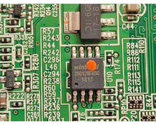 Дамп FLASH для Ricoh SP150SUw - SPI 25Q128 Дамп FLASH для Ricoh SP150SUw - SPI 25Q128