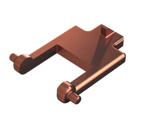 КРОНШТЕЙН  КРЫШКИ СТОЛА JC61-00929A ДЛЯ SAMSUNG SCX-3400 / SCX-4100 / SCX-4200 3D модель для печати