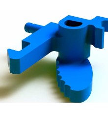 Фиксатор godex dt2x левый и правый 3D модель для печати