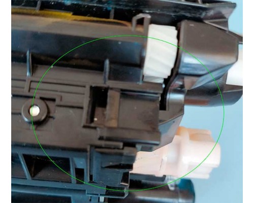 Колодка под чип для стартовых драмов Xerox 6600/6605/6655/ VersaLink C400 / C405 3D модель для печати Колодка под чип для стартовых драмов Xerox 6600/6605/6655/ VersaLink C400 / C405 3D модель для печати