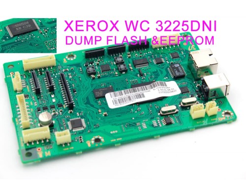 Дамп Xerox WC 3225DNI Main Board 140N63715 FIX NAND & EEPROM