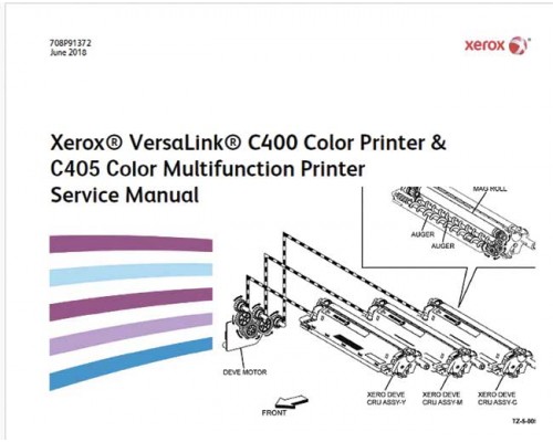  Service Manual Xerox VersaLink C400 / C405