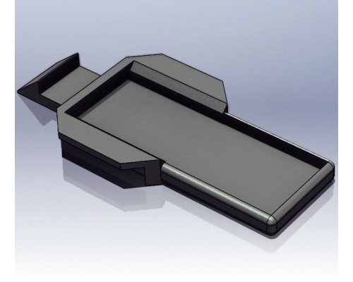 Колодка под чип для стартовых драмов Xerox 6600/6605/6655/ VersaLink C400 / C405 3D модель для печати Колодка под чип для стартовых драмов Xerox 6600/6605/6655/ VersaLink C400 / C405 3D модель для печати