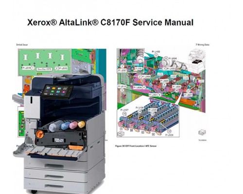  Service Manual Xerox AltaLink C8170F